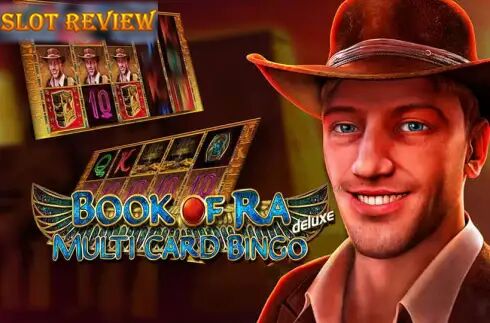 Book of Ra Multi Card Bingo Deluxe slot